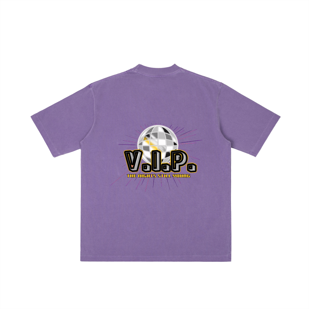Vintage Wash Drop Shoulder T-shirt