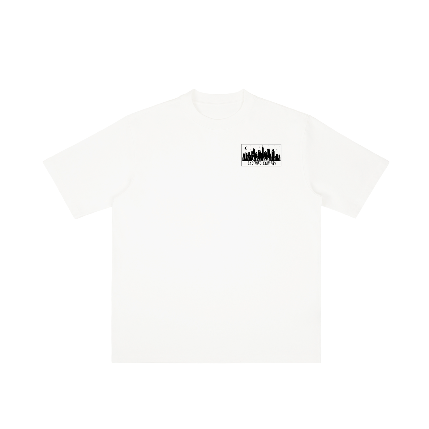 Vintage Wash Drop Shoulder T-shirt