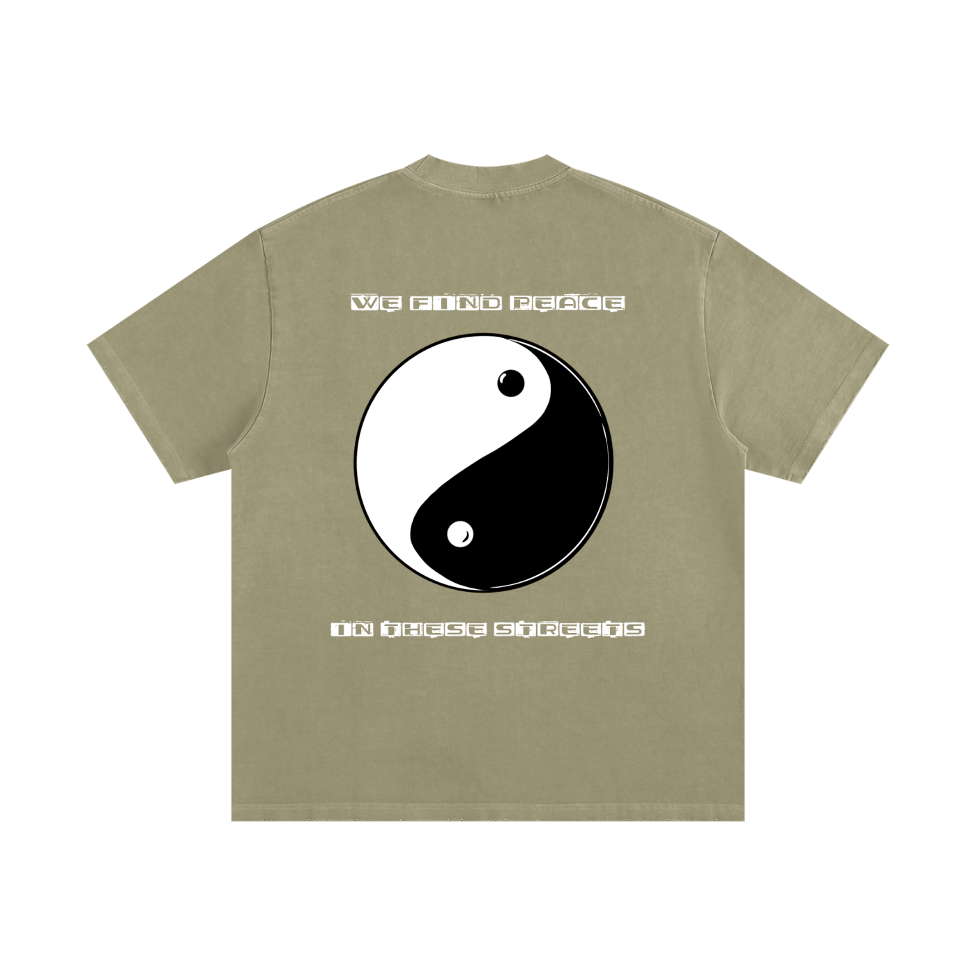 Heavyweight Vintage Washed Frayed T-Shirt