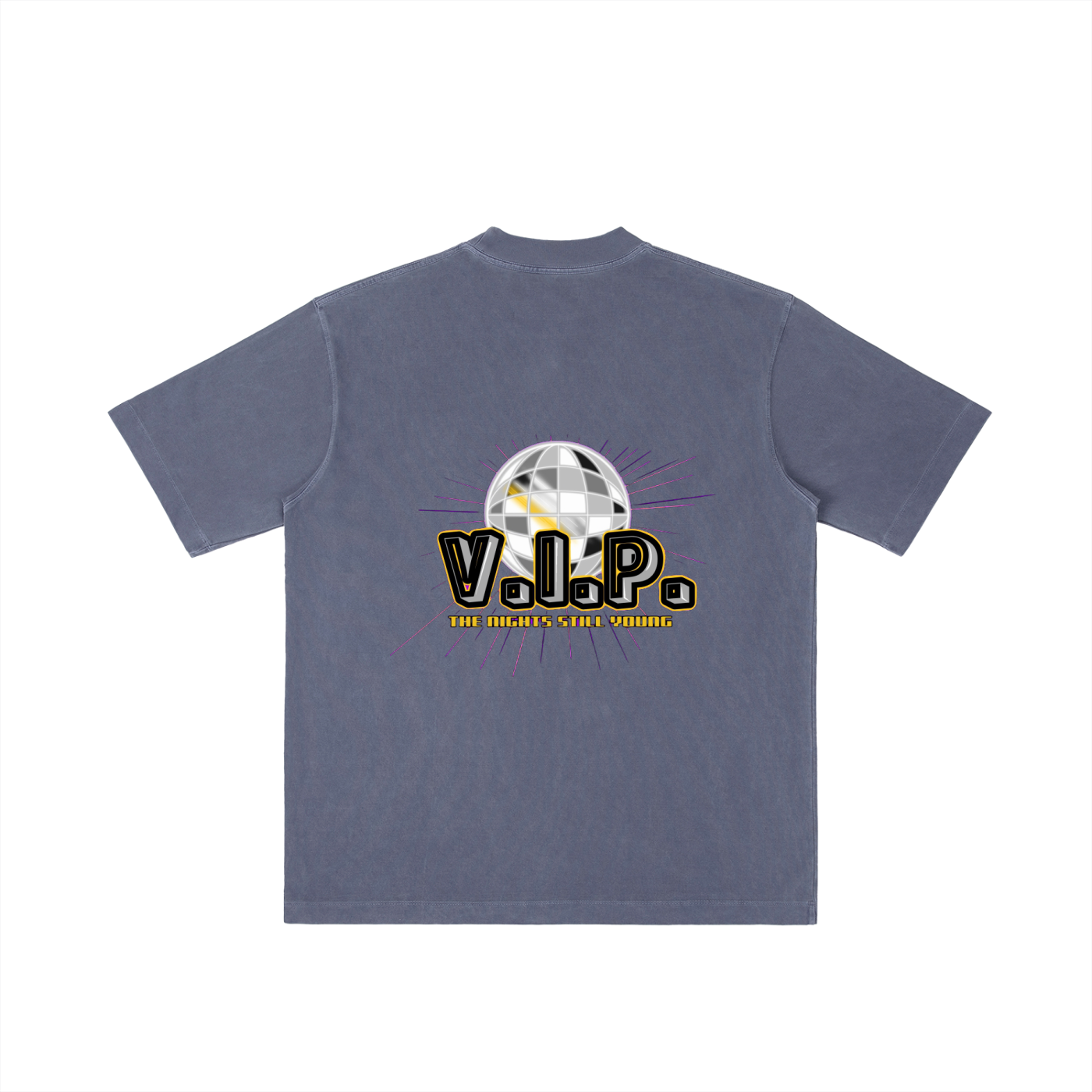 Vintage Wash Drop Shoulder T-shirt