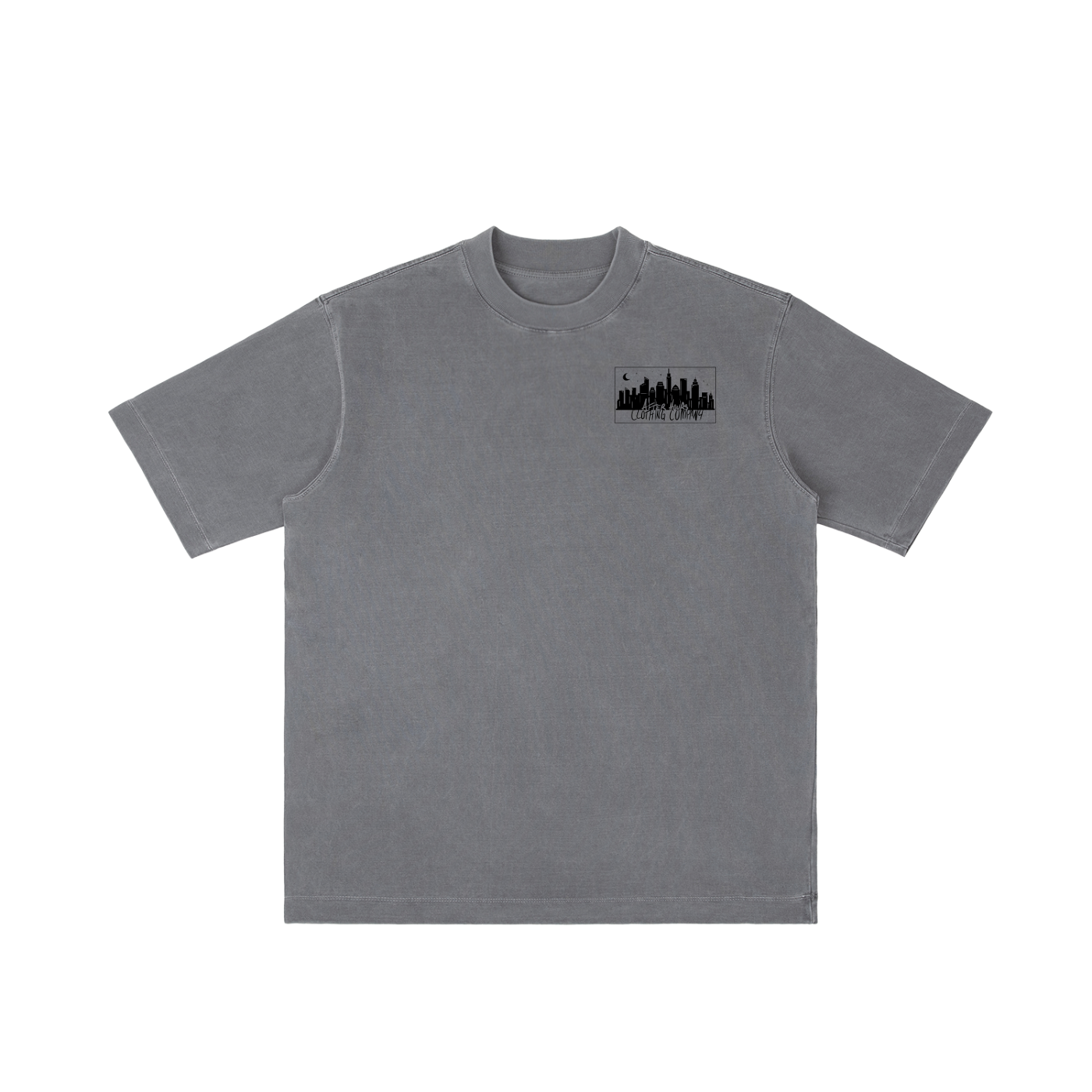 Vintage Wash Drop Shoulder T-shirt