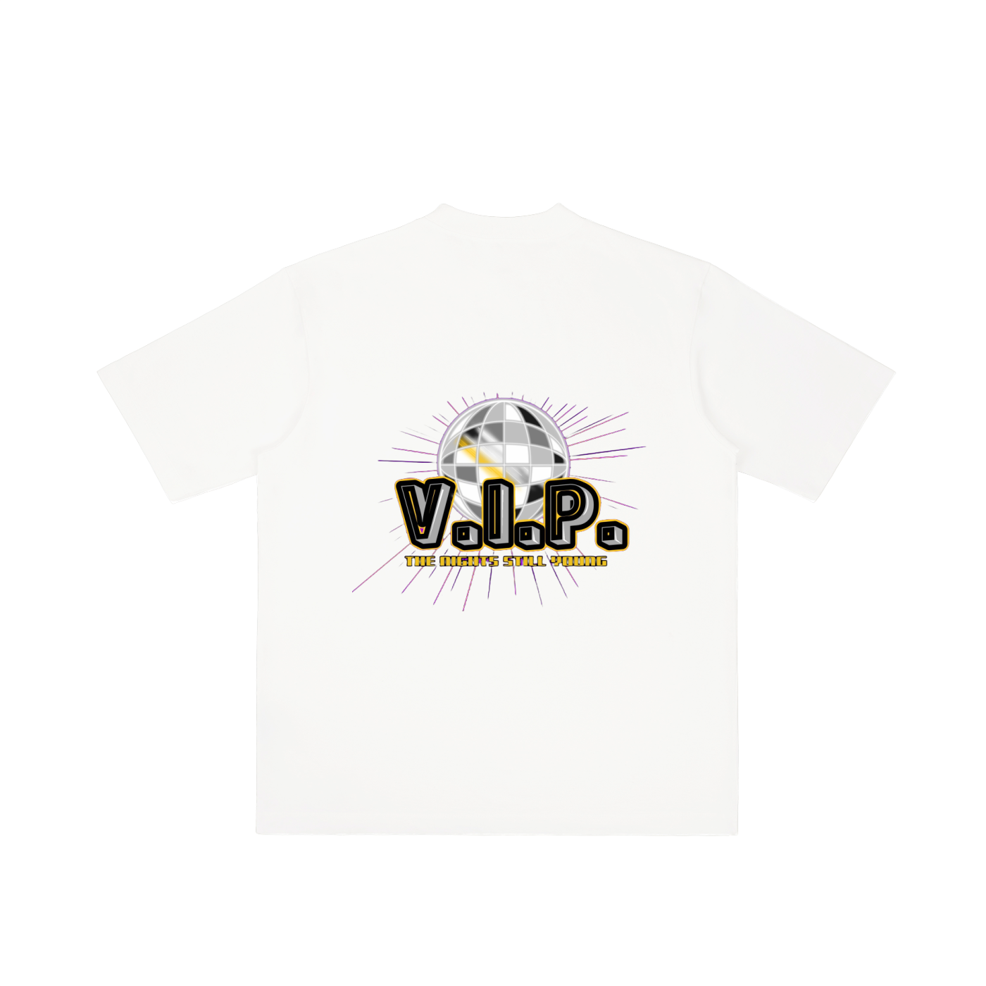 Vintage Wash Drop Shoulder T-shirt