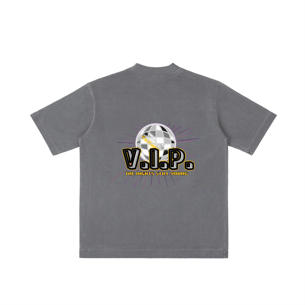 Vintage Wash Drop Shoulder T-shirt