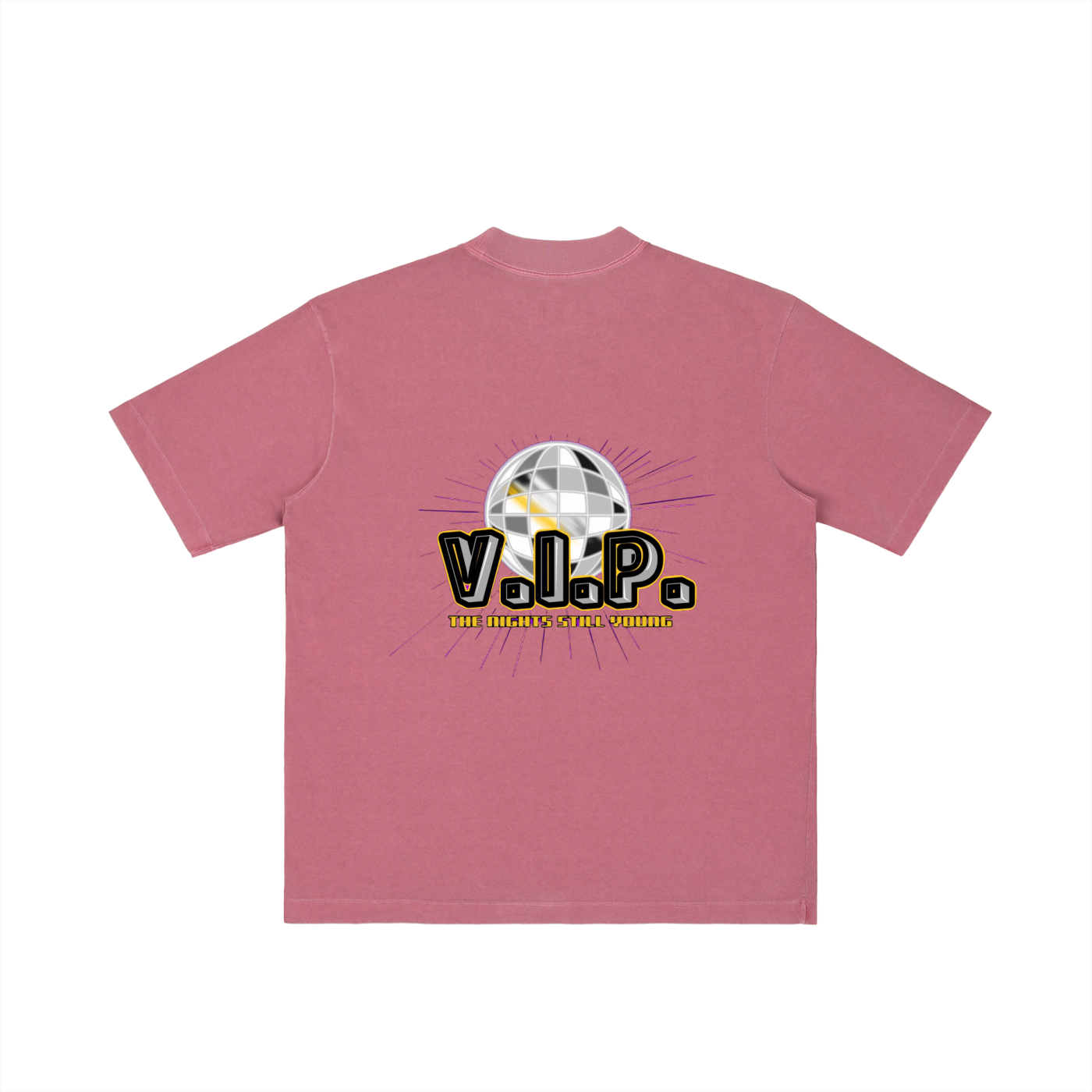 Vintage Wash Drop Shoulder T-shirt