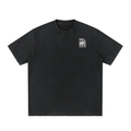 Heavyweight Vintage Washed Frayed T-Shirt