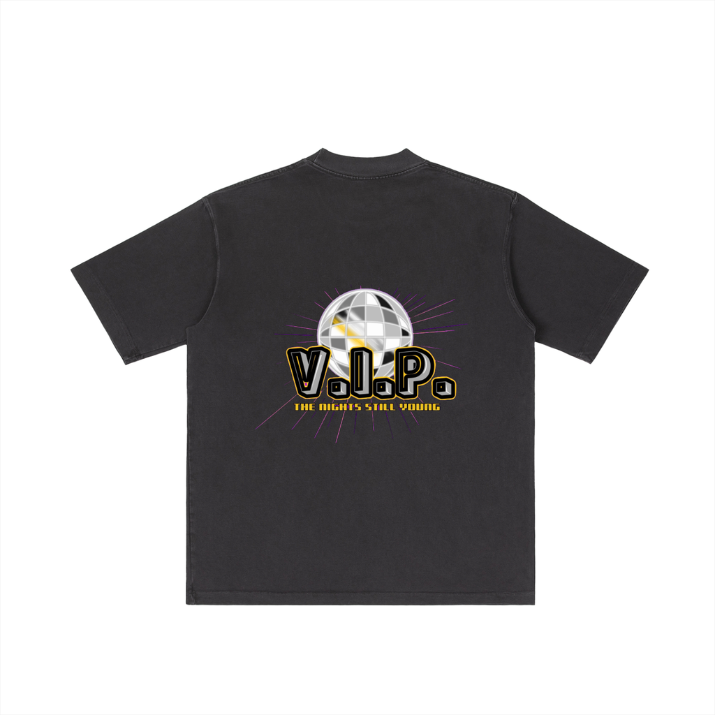 Vintage Wash Drop Shoulder T-shirt
