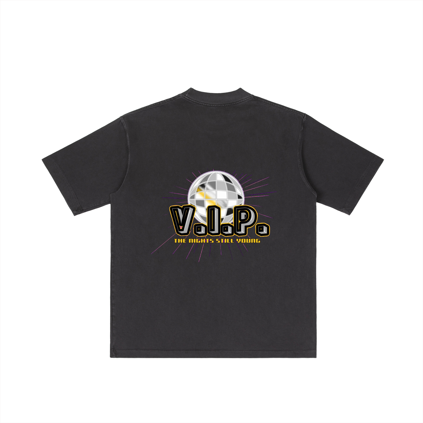 Vintage Wash Drop Shoulder T-shirt