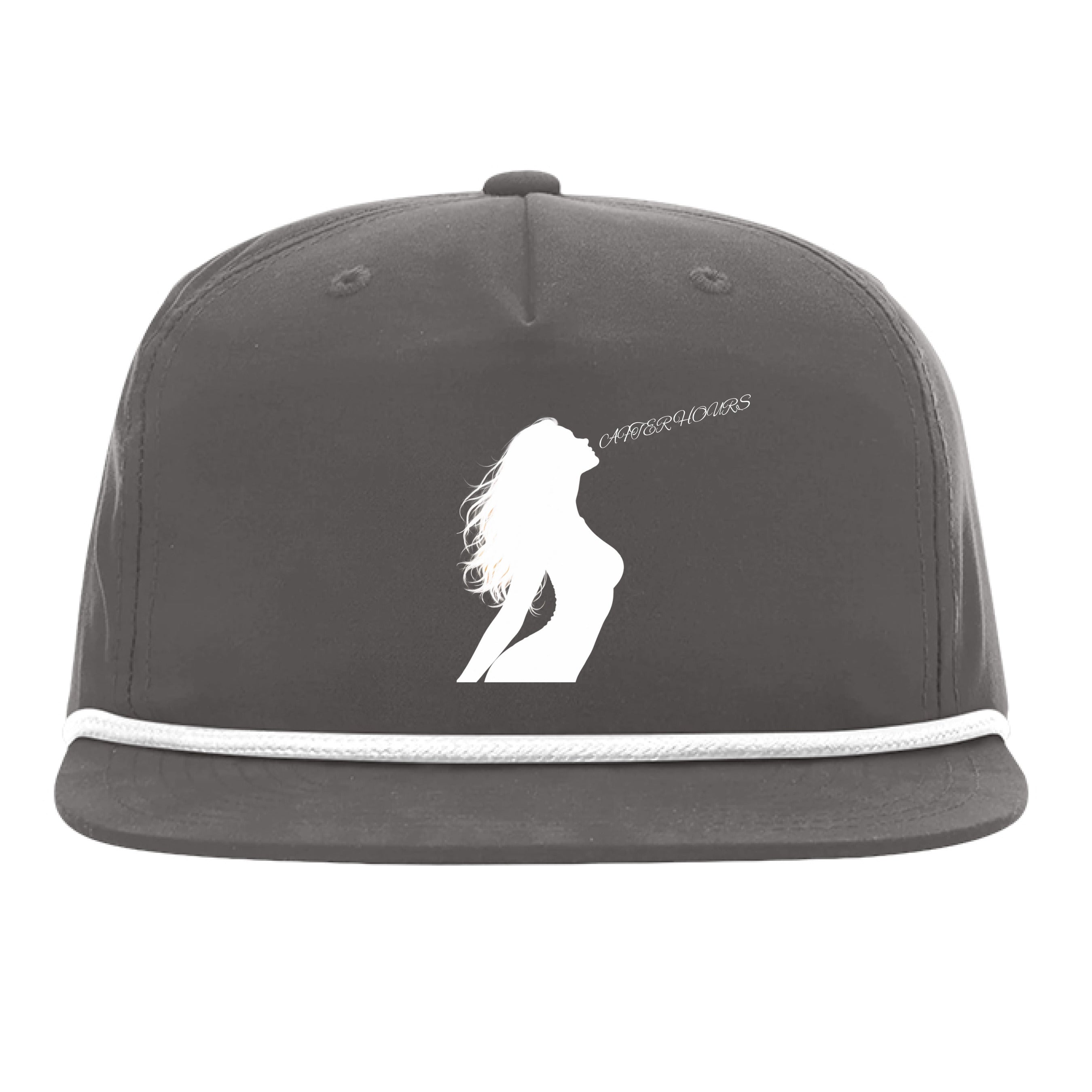 Charcoal/ White - FRONT