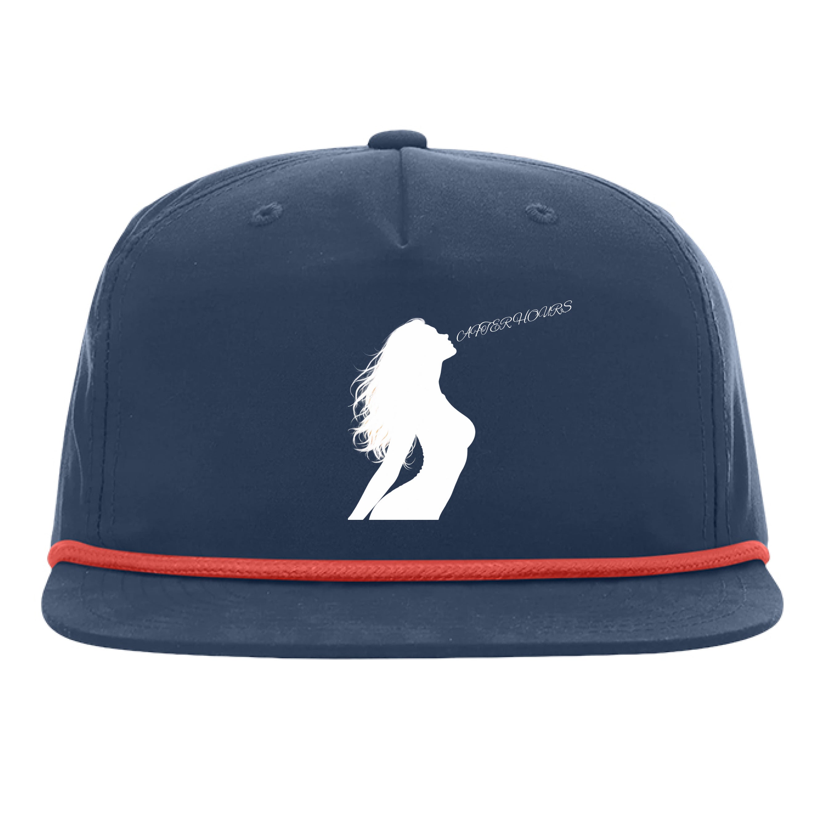 Navy/ Red - FRONT