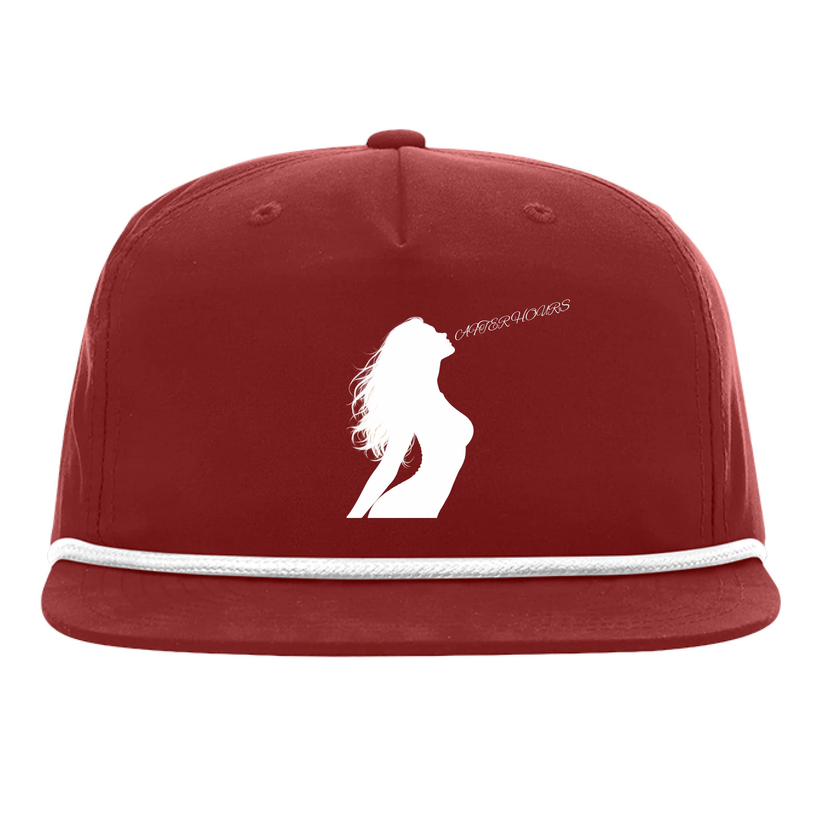 Cardinal/ White - FRONT